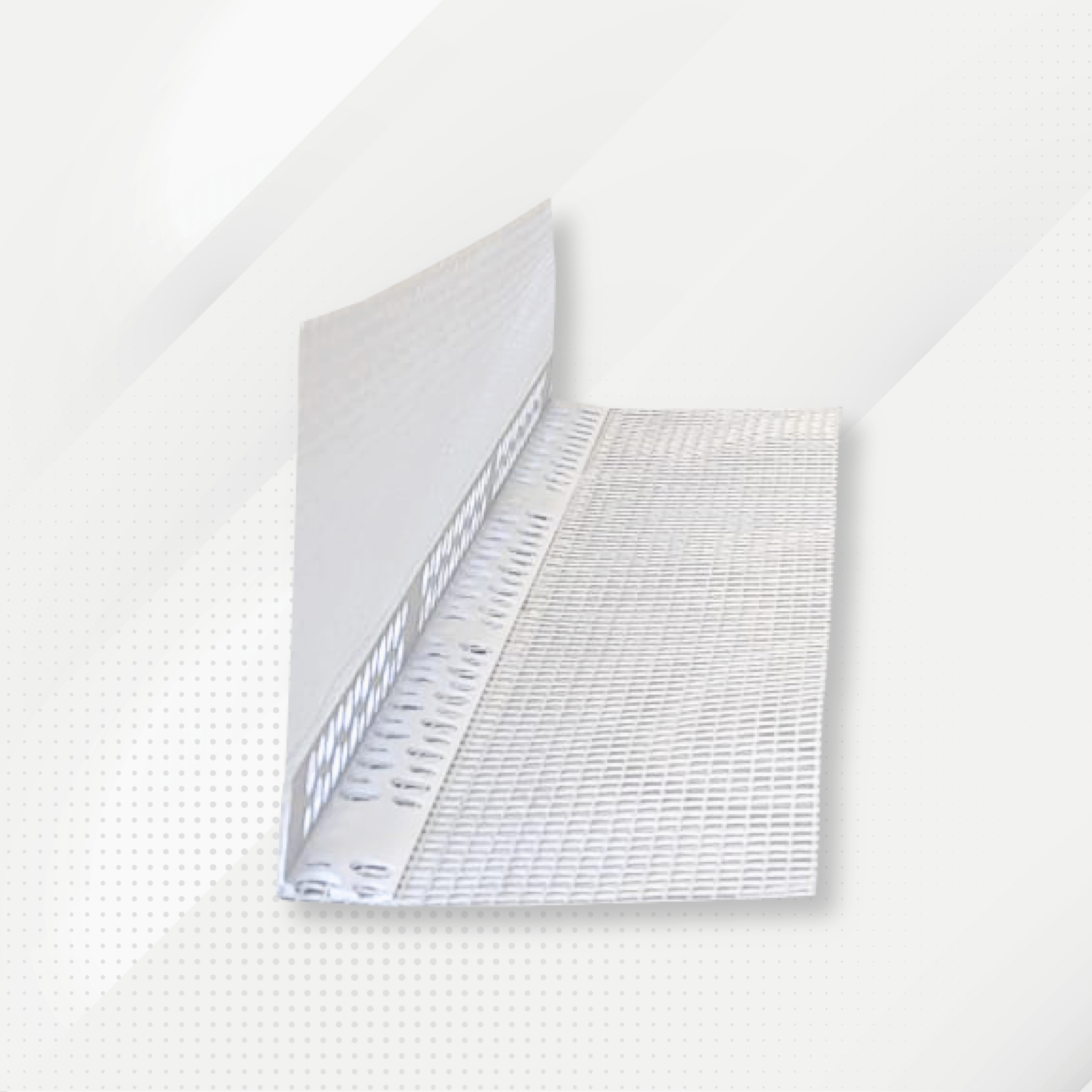 Perfil Canto PVC c/ Rede